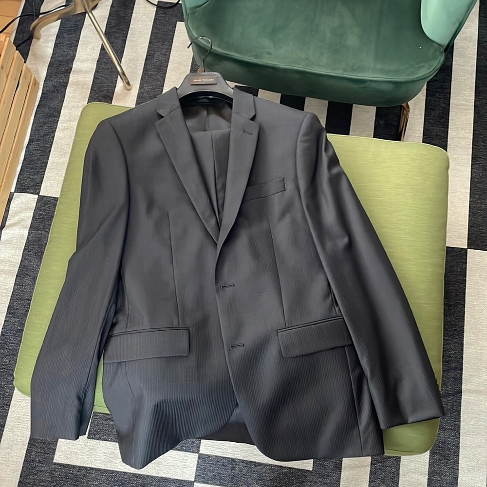 Elle Tahari black suit